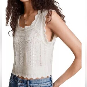 All Saints Vanessa Sleeveless Sweater